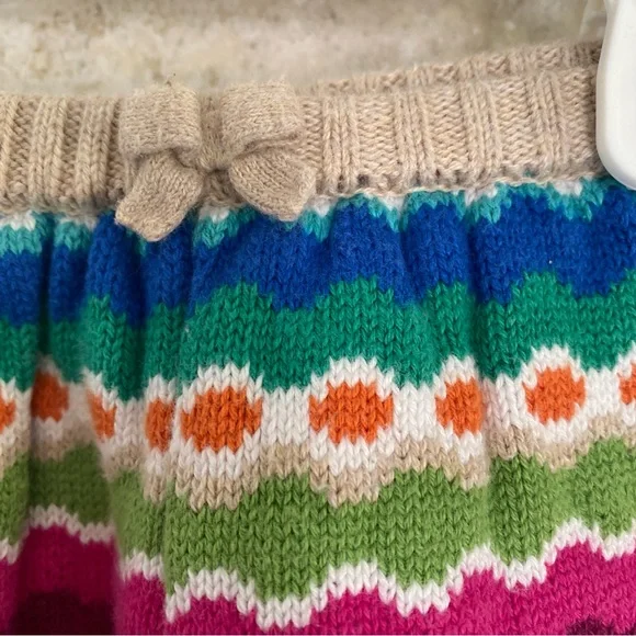 🪩Gymboree Multicolor Knit Skirt 2T - Picture 2 of 3